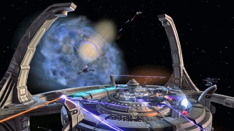 Star Trek Online - DS9 Under Attack